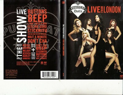 ミュージック PUSSYCAT DOLLS LIVE FROM LONDON DVD s-l400.jpg