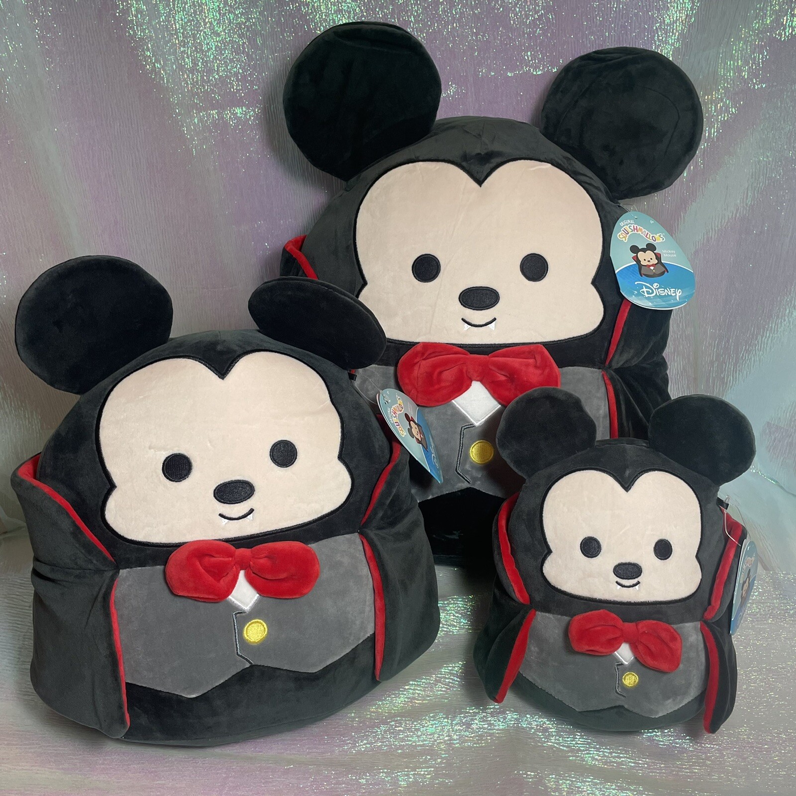 mickey vampire squishmallow