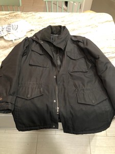 michael kors army jacket