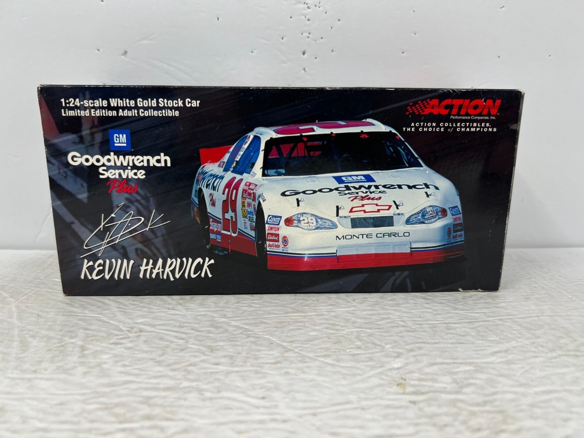 Action Nascar #29 Kevin Harvick GM Dealers 2001 Chevy 1:24