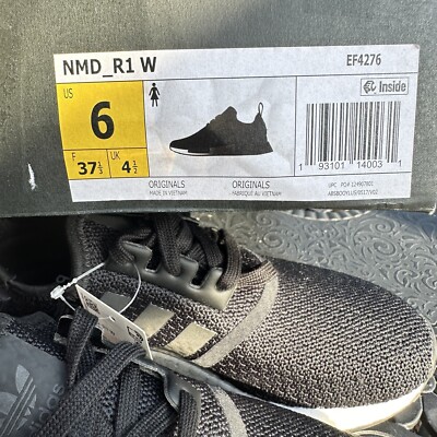 Adidas NMD_R1 Fading Glitch Women's Athletic Shoes Black EF4276 Size 6 |  eBay