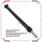 Rear Driveshaft For Mazda Miata 1994 1995 1996 1997-05 L4 1.8L 936-251 RWD M.T.