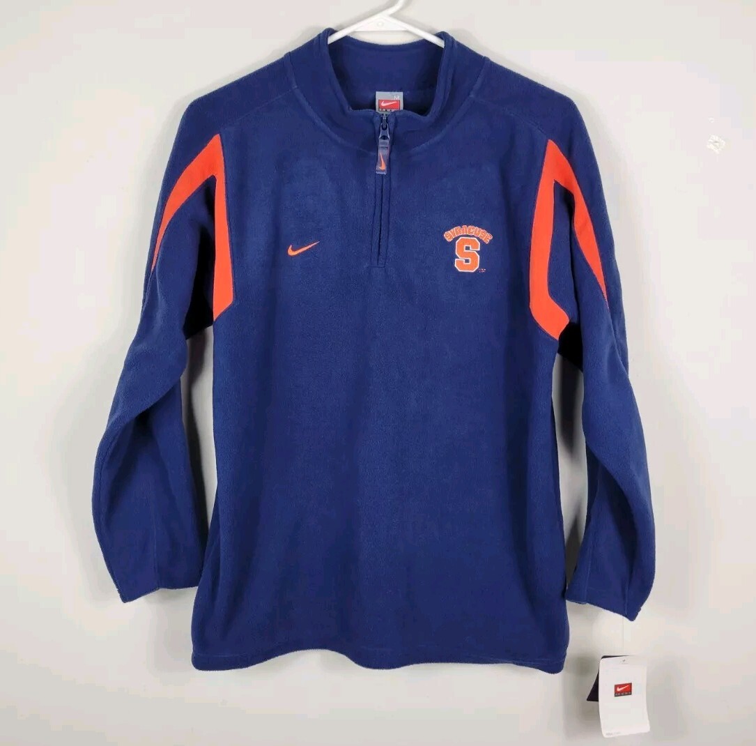 syracuse nike quarter zip
