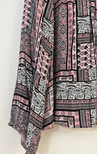 “A Little Birdie Told Me” Hippy Patchwork Look Boho Blouse Jacket MEDIUM - Picture 2 of 6