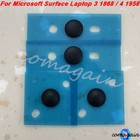 Black For Microsoft Surface Laptop 3 1868 Laptop 4 1958 Laptop Rubber Feet Set