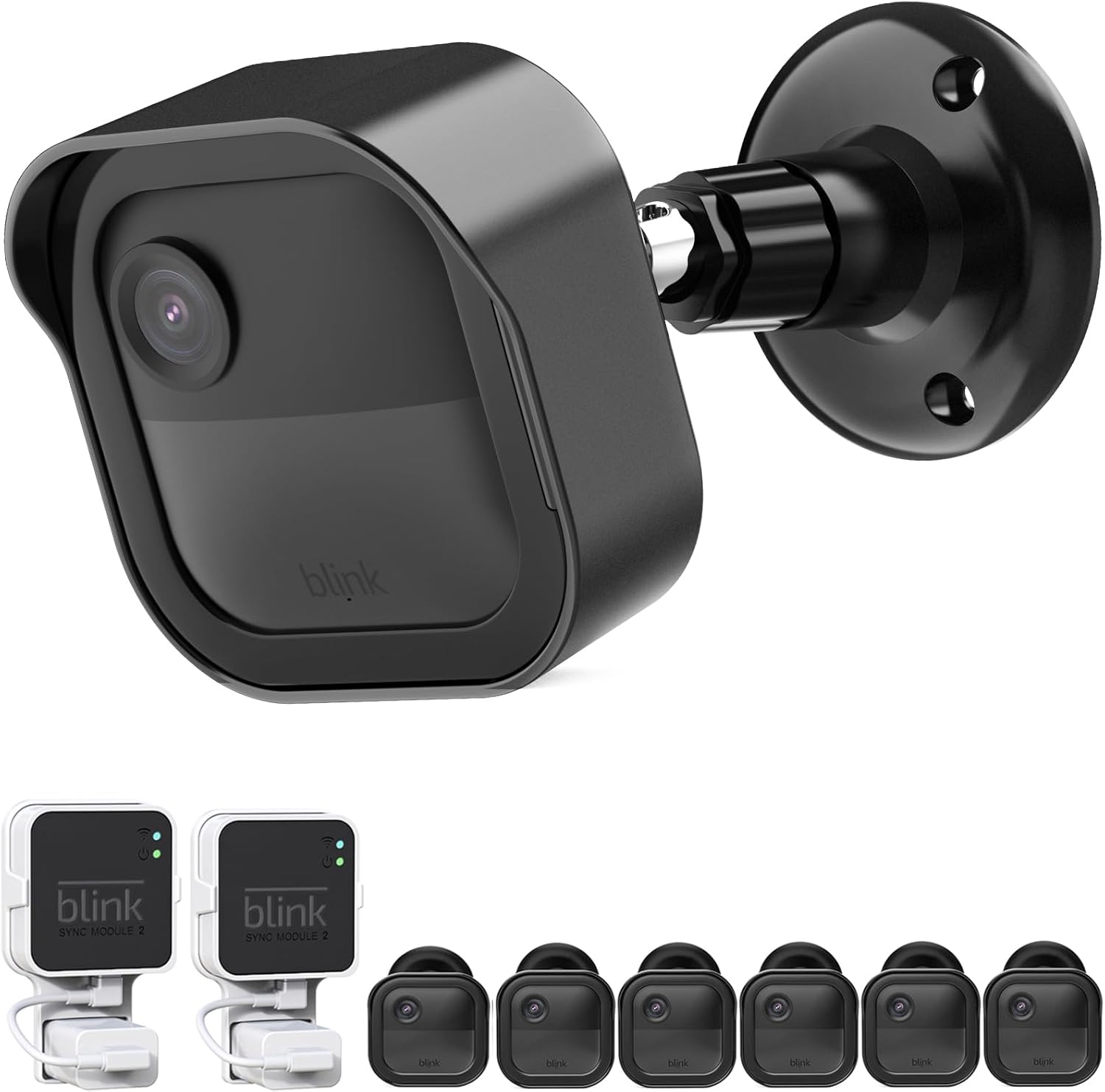 Camera Mount for Blink Outdoor 4 (4Th Gen) and Blink Outdoor (3Rd Gen), 6 Pack W