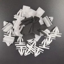 25x Rocker Panel Moulding Clips Retainers With Sealer For Ford W715201-S300 USA