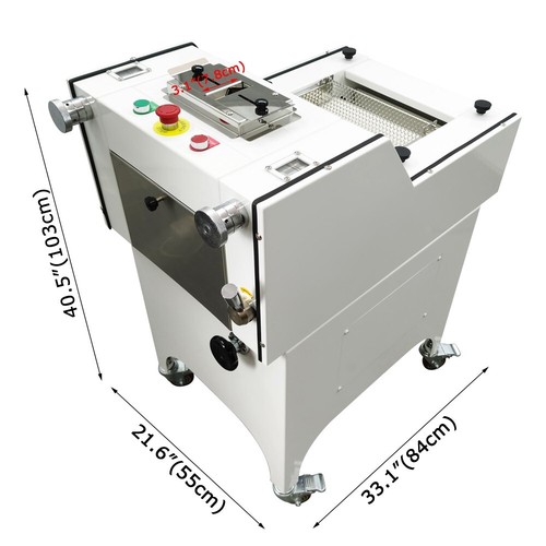 Electric Commercial Toast Bread Shaping Machine 30g-1200g 20pcs/min 550W 110V - Picture 4 of 23