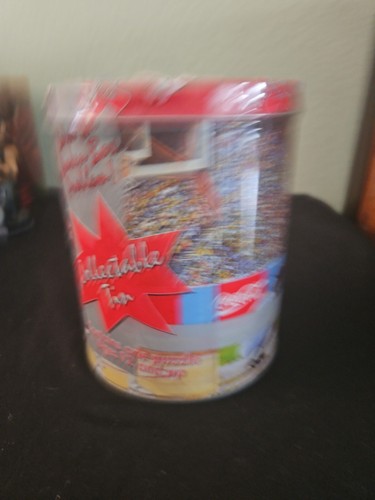 Coca-Cola 700 Piece Puzzle In-A-Can - NEW FACTORY SEALED -Never Opened~Baseball! - Picture 3 of 5