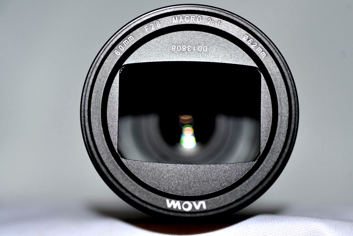 Laowa 60mm F2.8 Ultra Macro Full Frame Manual focus lens Laowa 60mm F2.8 Ultra Macro Full Frame Manual focus lens