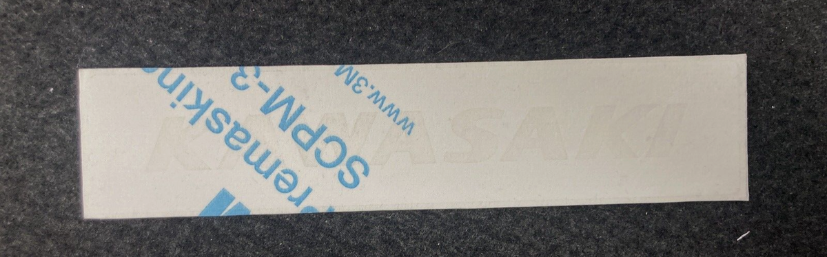 skmktaki　看板 KAWASAKI SEAT STENCIL LOGO KAWASAKI S1 S2 S3 H1 H2 | eBay