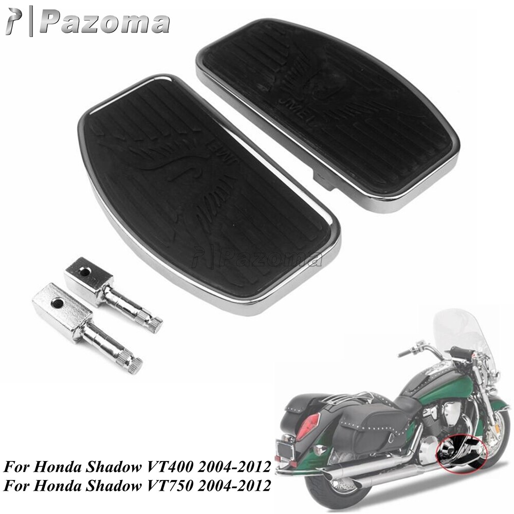 For Honda Shadow VT400 VT750 2004-2012 Motorcycle Front Footboards