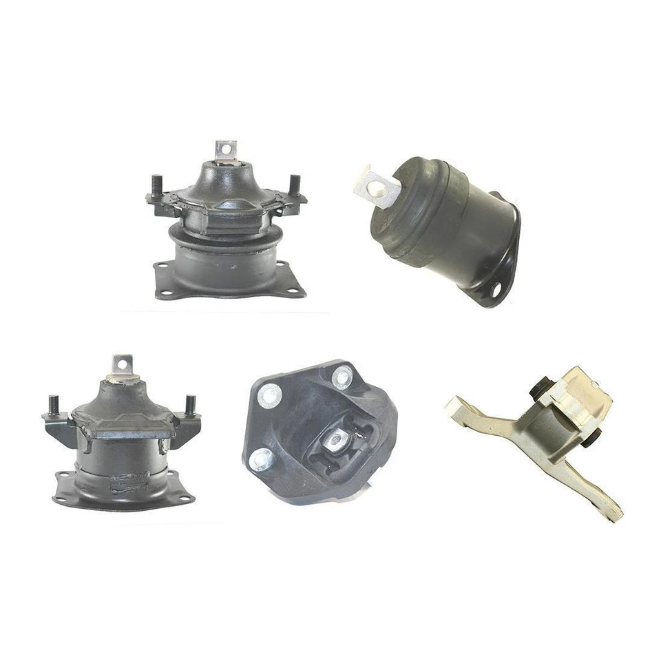 Комплект креплений двигателя и трансмиссии DEA 5 AT для 2007 2008 ACURA TL V6 3,5 л авто - Изображение 2 из 4