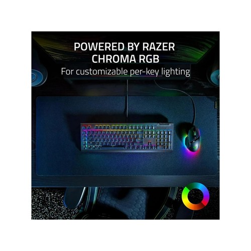 Razer BlackWidow V4 X Mechanical Gaming Keyboard: Yellow Switches Linear - Picture 5 of 7