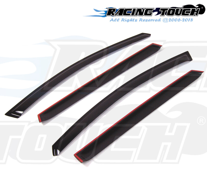 Smoke Window Rain Guards For Subaru B9 Tribeca 2006-2014 | 4pcs In-Channel Visors