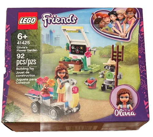 LEGO Friends Olivia's Flower Garden (41425), Used, Complete. Retired Set - Picture 4 of 7