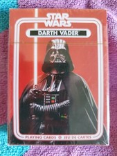 Star Wars Darth Vader Playing Cards The Force Original Trilogy  NEW~SEALED 