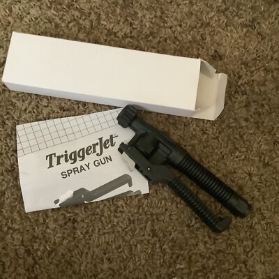 TriggerJet TeeJet Spray Gun Trigger Valve 1/4'' FPT Inlet (NO WAND) 22650-PP-1/4