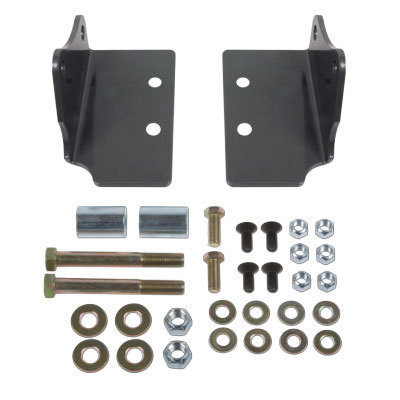 Synergy Mfg Front Lower Shock Mount Brackets For 07-18 Jeep Wrangler JK 8073 - Picture 1 of 2