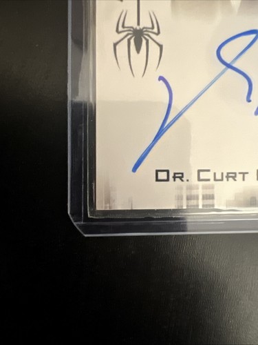 Dylan Baker as Dr. Curt Connors Spiderman 3 The Movie Autograph Card Auto - Picture 7 of 10