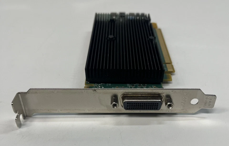 Graphic Card Matrox M9120 Plus 512MB GDDR2 M9120-E512LPUF PCI DMS-60 - Image 2 of 4