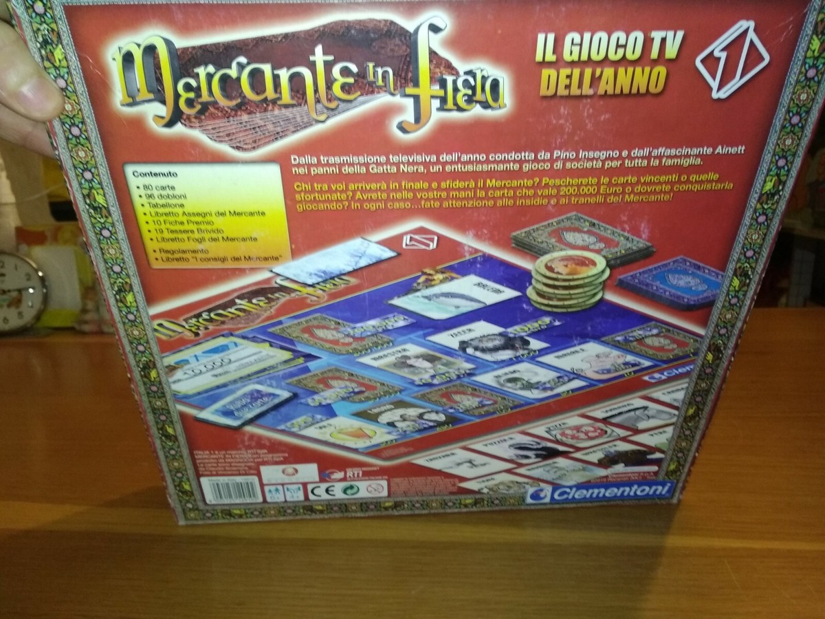 IL MERCANTE IN FIERA DEI BAMBINI - Luna e Stelle Giochi