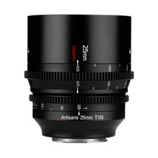 7artisans 25mm 35mm 50mm T1.05 APS-C Manual Cinema Lens For Canon Sony Fuji M43