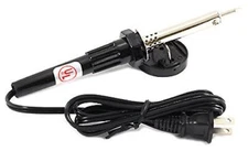 Pencil Soldering Iron, 30-Watt Corded Electric 120V 750 Fahrenheit 398.9 Celsius