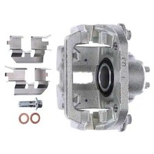Carquest Premium 19-B2929 Semi Loaded Disc Brake Caliper w/ Bracket REAR LEFT