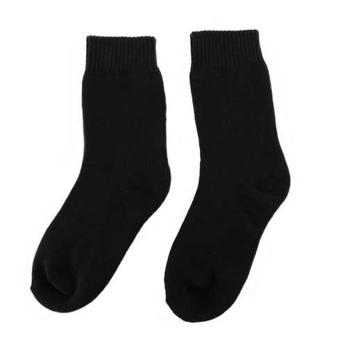 Lot 1/3 Pairs Mens Solid Sports Athletic Work Plain Crew Socks Size 9-11 10-13 - Picture 15 of 53