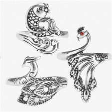 LoopRing KnitPro: Adjustable Metal Thimbles for Effortless Knitting  Crochet. E