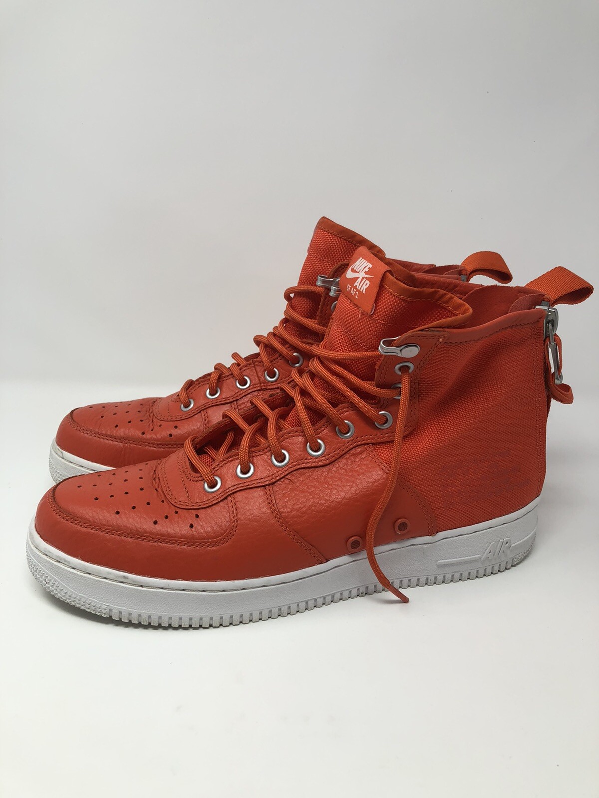 Men's shoes Nike SF Air Force 1 Mid Team Orange/ Team Orange