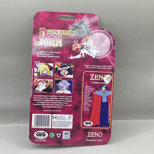 FIGURE GLI INCANTESIMI DI RINA LA MAGA INVINCIBILE VINTAGE GIG NUOVA ZENO - Imagen 2 de 2