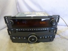 2009 09 Saturn Aura Am Fm Radio Cd Player Aux Input 25833954 Qfd73