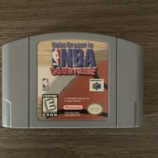 Kobe Bryant in NBA Courtside (Nintendo 64, 1998) Authentic Tested And Working