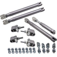 Motorcycle Sidecar Installation Kit for Kawasaki Honda Yamaha Suzuki 4 struts