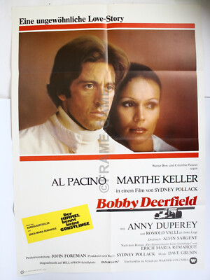 Original Filmposter Filmplakat A1 Bobby Deerfield Al Pacino Marethe Keller