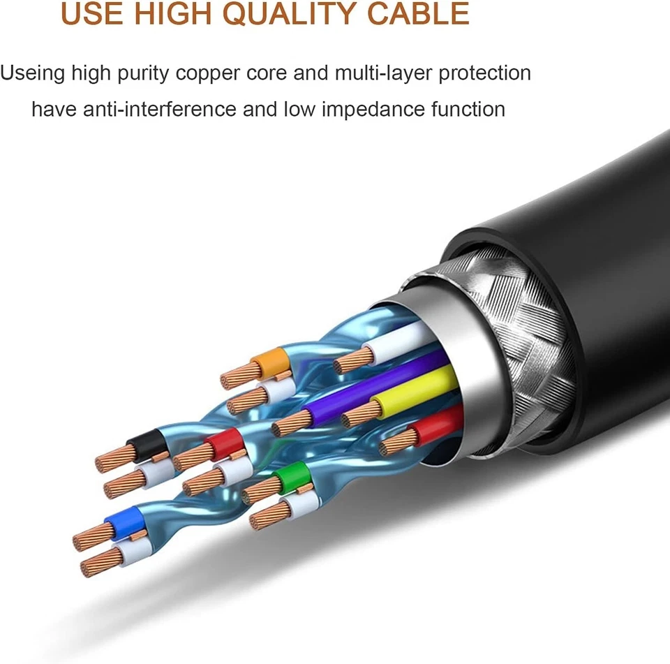 DisplayPort zu VGA Adapter DP Stecker auf VGA Buchse Konverter PC Mac Beamer - Bild 2 von 4