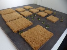 Fields 15mm 20mm 25mm 28mm (12) 1/72 Small Se...