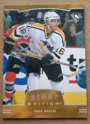 2002-03 Be A Player First Edition Kris Beech #237