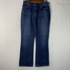 Ralph Lauren Lauren Jeans Co Women  s Size 6 Bootcut Jeans Dark Wash