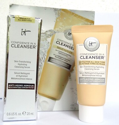it cosmetics confidence in a cleanser 20ml