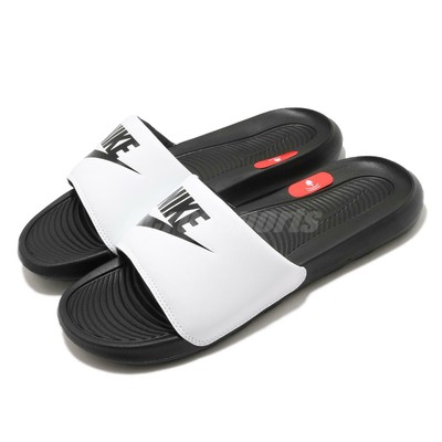 nike men's victori one slides