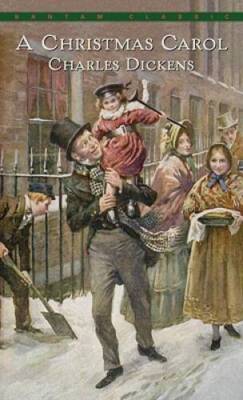 A Christmas Carol - Mass Market Paperback By Dickens, Charles - GOOD