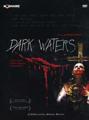 Dark Waters (DVD, 1994) 2 DVD, Collectible book and stone 