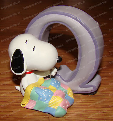 Peanuts Alphabet by Westland - Quilting, Letter Q (8587) Snoopy | eBay