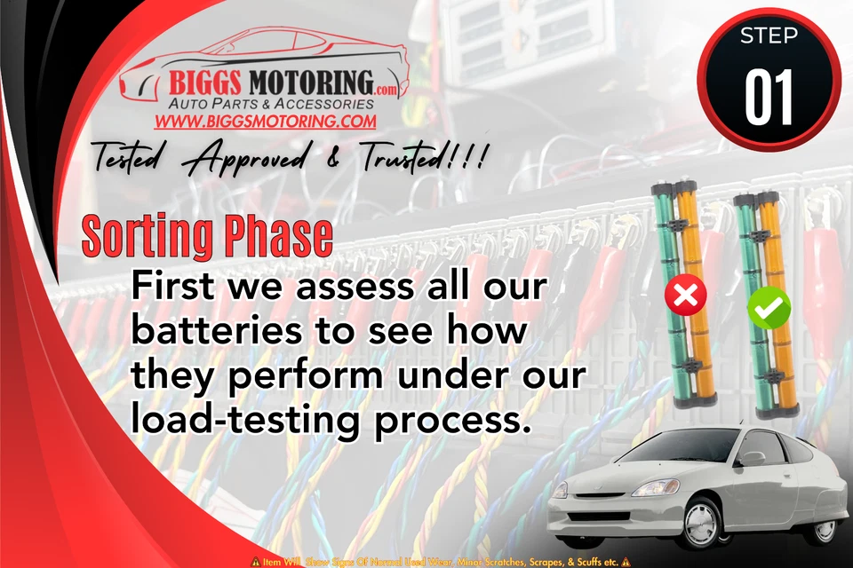 Eleven 11 | 2006 - 2011 年本田思域混合动力电池全套,高容量 — 第 2/4 张图片