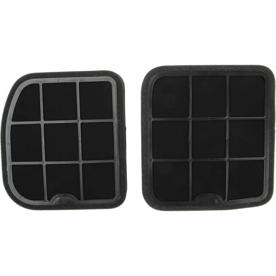 Juego de 2 filtros de aire de cabina carbón activado/carbón para Mercedes Foto 3 de 4