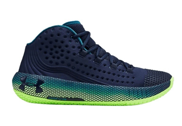 Size 11 - Under Armour HOVR Havoc 2 Navy Lime for sale online | eBay