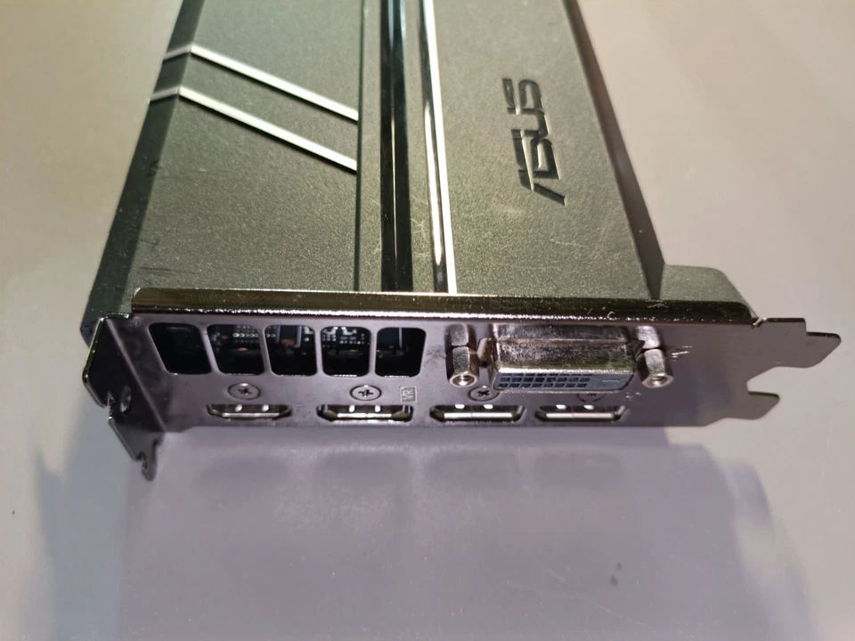 ASUS NVIDIA GeForce TURBO GTX1080 8GB GDDR5X Graphics Video Card DVI HDMI DP - Image 4 of 4